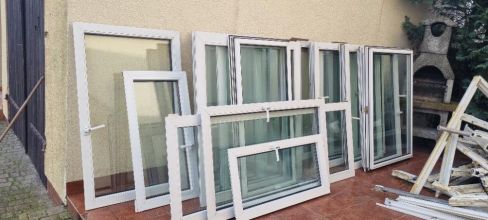 Okna i parapety z demontażu