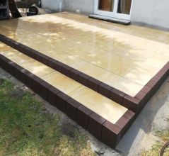 Układanie kostki brukowej