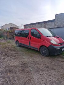 Okozjalny przewóz busem 9os