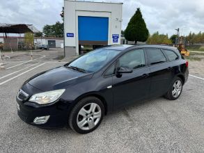 Opel Astra 1.4 BENZYNA Zarejestrowana Klimatyzacja Nawigacja