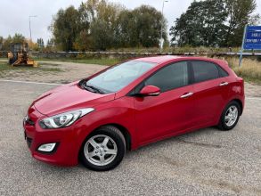 Hyundai i30 1.4 BENZYNA Klimatyzacja Nawigacja Kamera Ledy