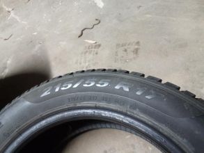 Opony zimowe R17