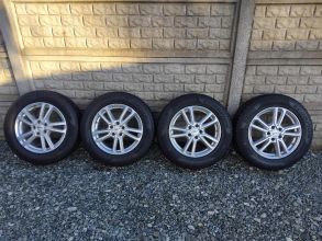 Felgi Alufelgi 17 Vw Volkswagen Opony Zimowe