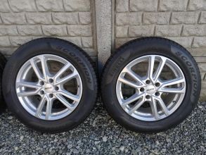 Felgi Alufelgi 17 Vw Volkswagen Opony Zimowe