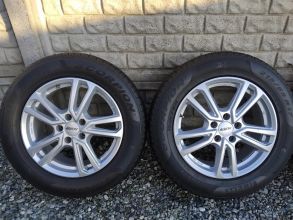 Felgi Alufelgi 17 Vw Volkswagen Opony Zimowe