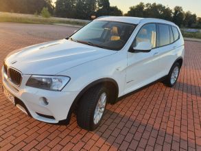 BMW X3 2011r 2.0d xdrive salon polska