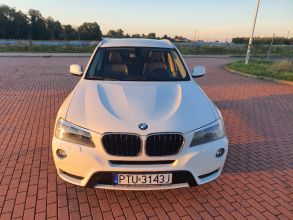 BMW X3 2011r 2.0d xdrive salon polska