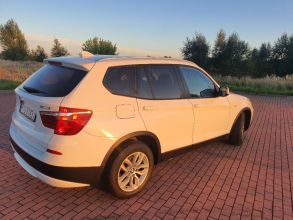 BMW X3 2011r 2.0d xdrive salon polska