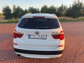 BMW X3 2011r 2.0d xdrive salon polska