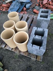 Sprzedam deski szalunkowe lub podesty. kształtki...