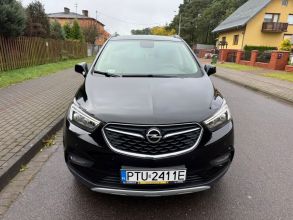 Opel Mokka X 2017r. 1.4 140 km