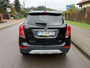 Opel Mokka X 2017r. 1.4 140 km