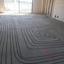 Frezowanie w betonie pod ogrzewanie podłogowe