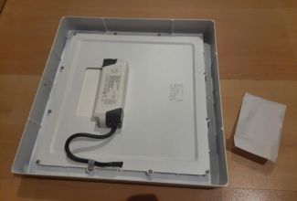 Lampa Plafon Bluetooth LED biały