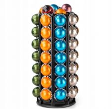 Uchwyt na saszetki do kawy vertuoline stojak obrotowy