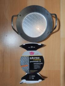 Patelnia tradycyjna GSW 20 cm