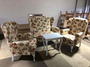 Komplet wypoczynkowy