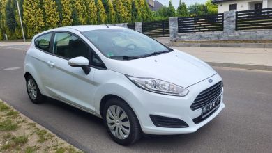 Sprzedam Ford Fiesta Mk7 1.25 benzyna