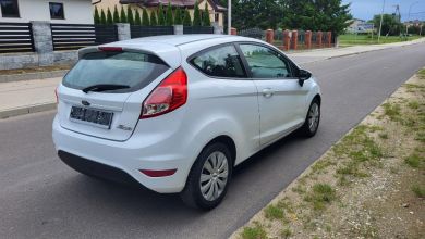 Sprzedam Ford Fiesta Mk7 1.25 benzyna