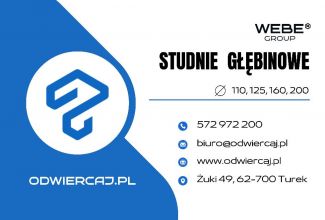 Studnie głębinowe I Odwierty I Wiercenie studni I Studnia