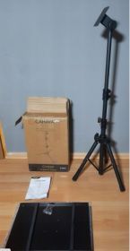 CAHAYA Stojak regulowany stand do projektora laptopa