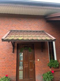 Sprzedam zadaszenie nad drzwiowe