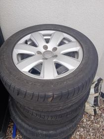 Sprzedam koła 2szt audi, VW, 16 calowe