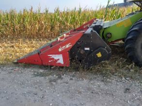 Przystawka do kukurydzy Olimac Drago 2, 2012r. 5 rzędowa.