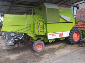 Kombajn zbożowy Claas Dominator 68
