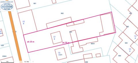 Działka Turek Dobrska na sprzedaż