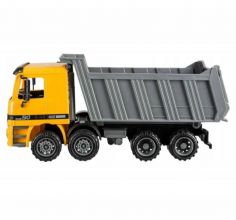 Samochód Wywrotka żółta