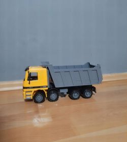 Samochód Wywrotka żółta