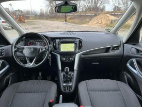 Opel Zafira 1.4 BENZYNA Klimatronik Ledy Tempomat Nawigacja
