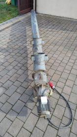 Żmijka Przenośnik Ślimakowy Na Przekładni Średnica...