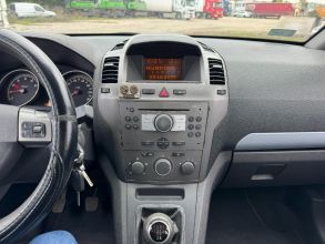 Opel Zafira 1.8 BENZYNA+GAZ 7 Osobowa Klimatyzacja Tempomat