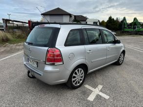 Opel Zafira 1.8 BENZYNA+GAZ 7 Osobowa Klimatyzacja Tempomat