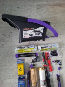 Zestaw do malowania Baraccuda Blue Dolphin