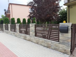 Budowa Ogrodzeń Frontowych od podstaw