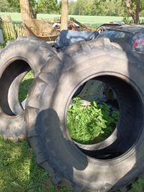 Opony 420/85R30. 16.9/30