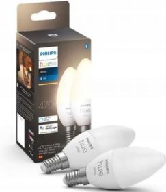 Philips Hue White inteligentne żarówki 2szt 470 E14