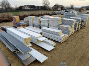 płyta warstwowa scienna i dachowa.