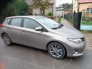 Toyota Auris hybrid