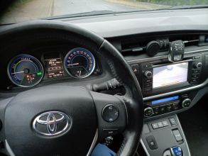 Toyota Auris hybrid