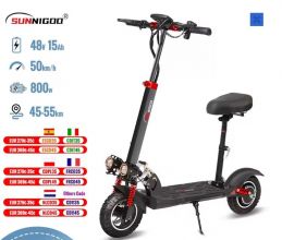 Hulajnoga elektryczna 800W Sunnigo N3LMAX. Nowa