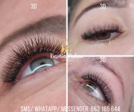 Makijaż, henna pudrowa, laminacja i przedłużanie rzęs !