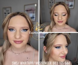 Makijaż, henna pudrowa, laminacja i przedłużanie rzęs !