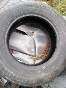 Sprzedam opony 215/60/17