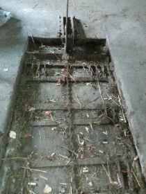 Wyciąg linowy do obornika