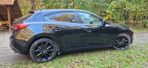 Mazda 3 SkayaPassion silnik dwa litry benzyna 165KM