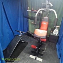 Atlas Silownia Domowa + ławeczka. Christopeit Profi Center